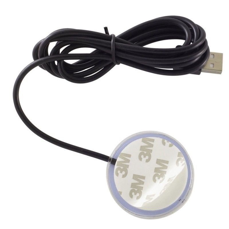 Ljusplatta till Poppy USB anslutning Blå