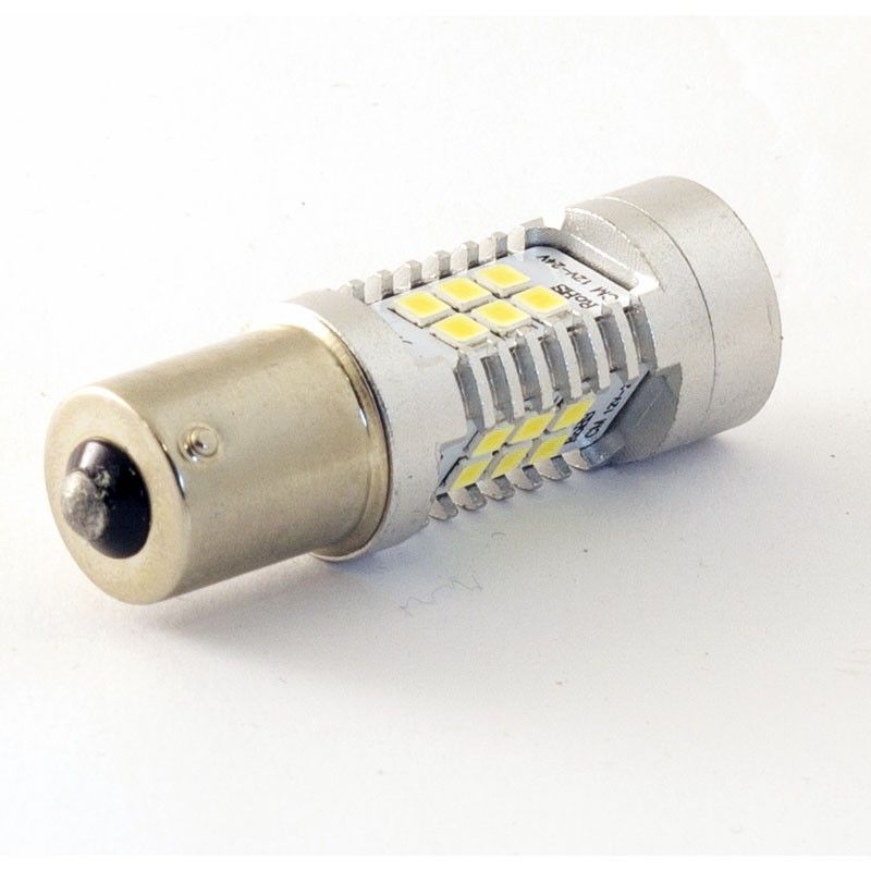 Led diod Ba15s 1156 21 smd dioder 2-pack