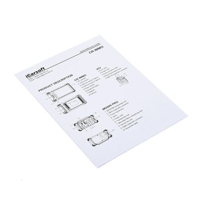 iCarsoft CR Immo felkodsläsare Nyckelprogrammering