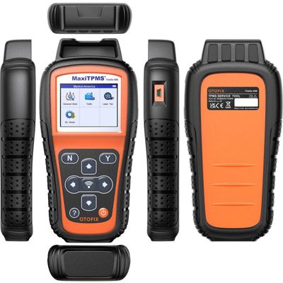 Otofix TireGo 608 TPMS-verktyg – programmera och klona TPMS däcksensorer