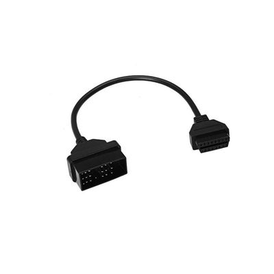 22 pin till 16Pin OBD2 diagnoskabel till Toyota