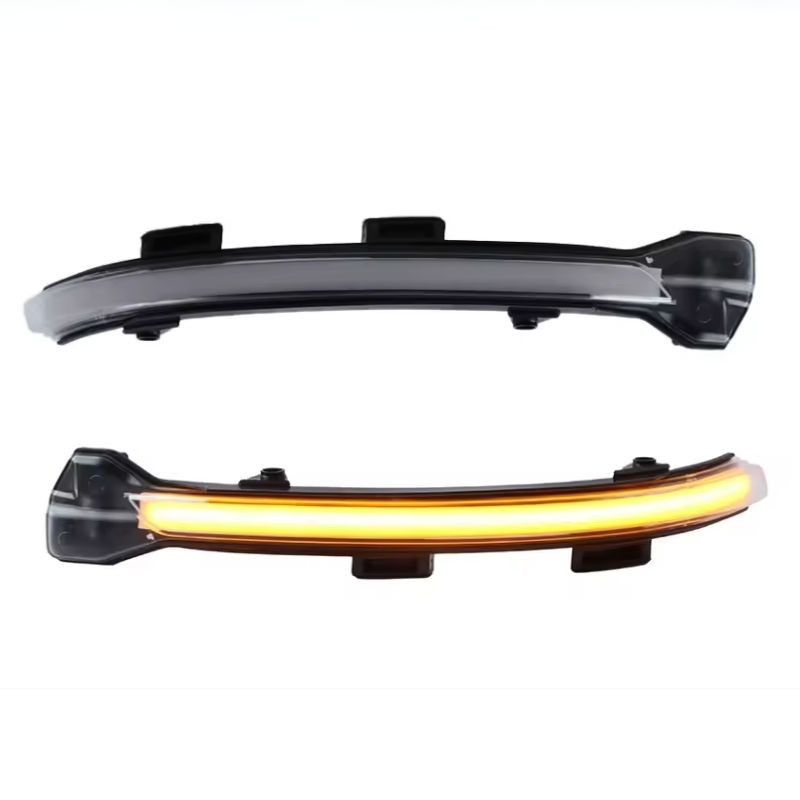 Dynamisk Blinkers Sidospegel VW Volkswagen Golf 7 Klar Lins