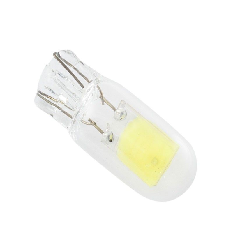 T10 W5W COB led belysning lampor 2-pack