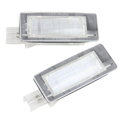 Skyltbelysning Nummerskyltsbelysning Renault Espace Sconic Lanuna