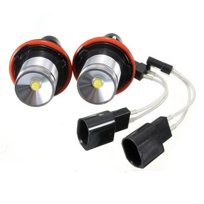 LED BMW Angel Eyes Halo Light ringar 5W för E39 E60 E63 E64 E53 X5