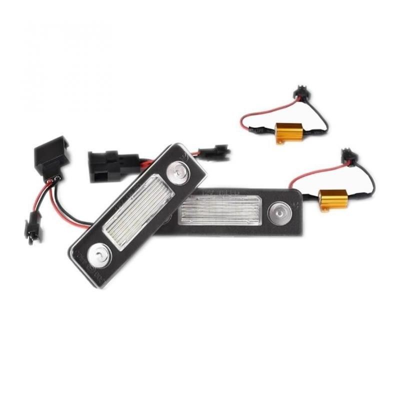 LED skyltbelysning Skoda Octavia Roomster