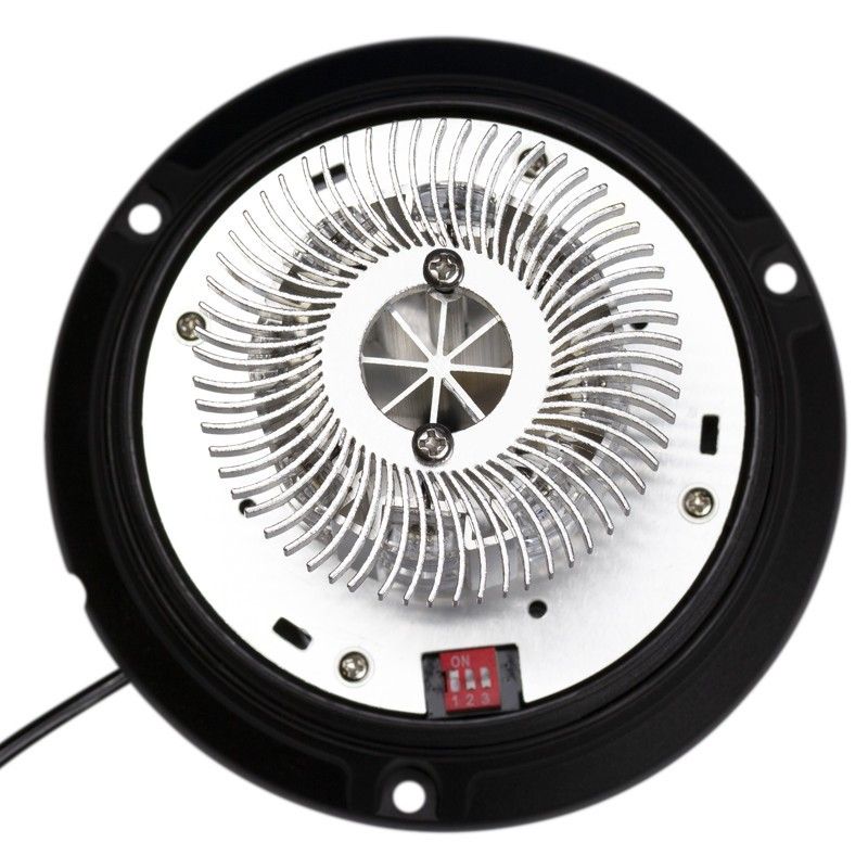 Roterande varningsljus 16 led magnetfäste Emärkt