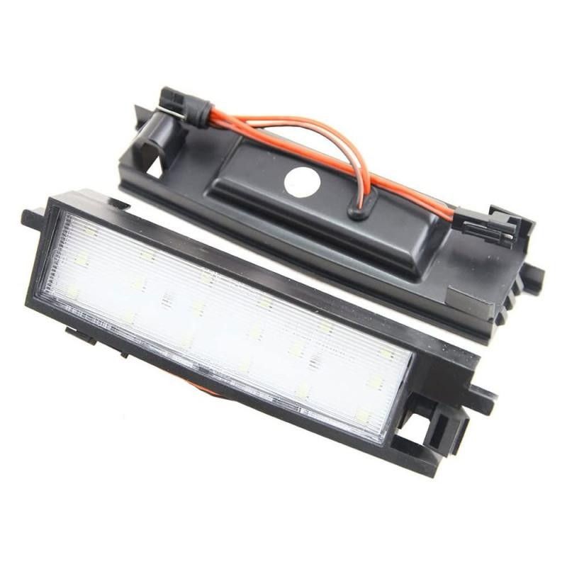 LED Skyltbelysning Nummerskyltsbelysning Toyota RAV4 Auris