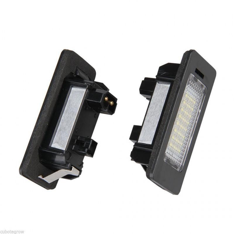 LED skyltbelysning BMW E39 Emärkt