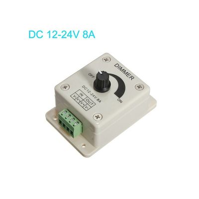 LED dimmer för DC 12V24V 8A