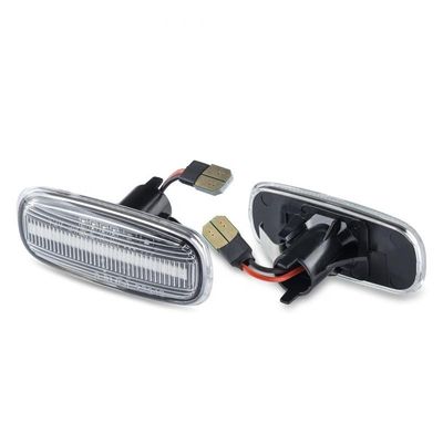 Dynamisk blinkers klar lins till Audi A2 A3 A4 A6 A8