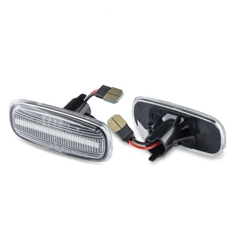 Dynamisk blinkers klar lins till Audi A2 A3 A4 A6 A8