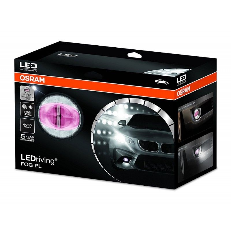 Osram LEDriving FOG Dimljus