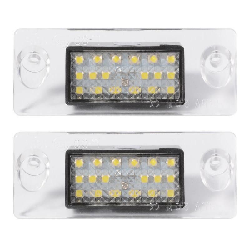 Skyltbelysning Nummerskyltsbelysning led Audi A3 A4