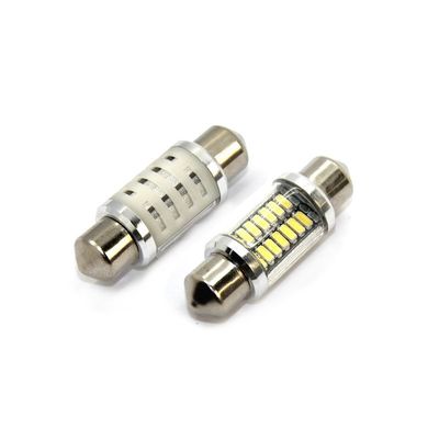 Spollampa festoon 36mm c5w SV85 Led 3W Canbus E-Märkt