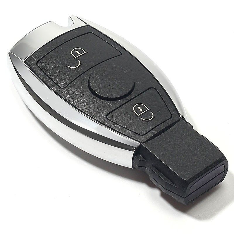 Mercedes Benz Smart Key nyckelskal Larmdosa med 2 knappar