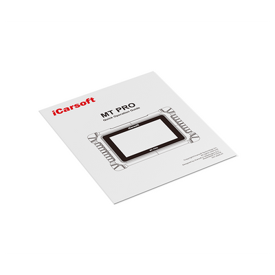 iCarsoft MT PRO – Professionellt MC & ATV Diagnosverktyg | 100+ Märken | 7” Pekskärm | Livstids Uppdateringar