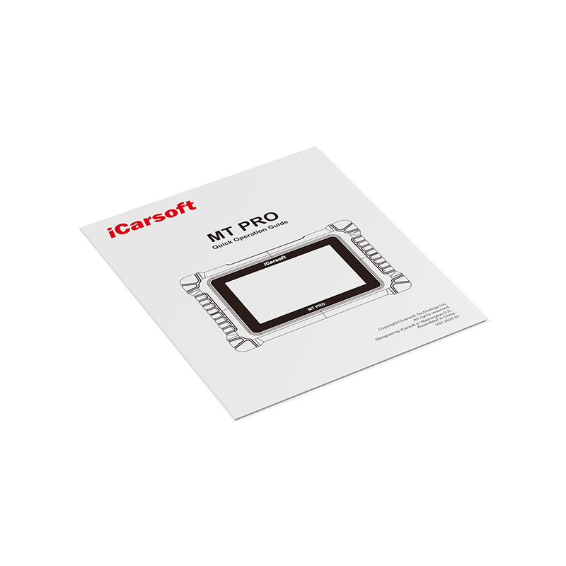 iCarsoft MT PRO – Professionellt MC & ATV Diagnosverktyg | 100+ Märken | 7” Pekskärm | Livstids Uppdateringar