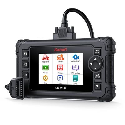 iCarsoft US V3.0 – Professionellt Multisystem-Diagnosverktyg för Amerikanska bilar