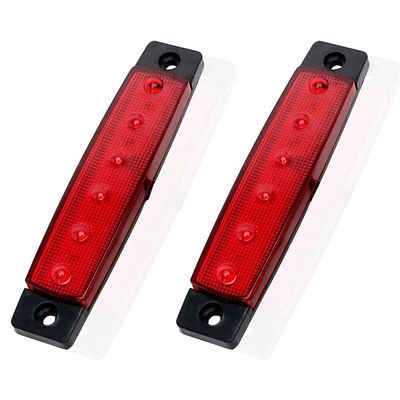 LED sidobelysning 6 dioder 2-pack