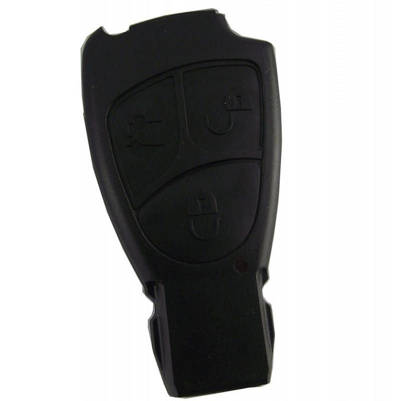 Larmdosa Nyckelskal Mercedes Benz 3 knappar smart key
