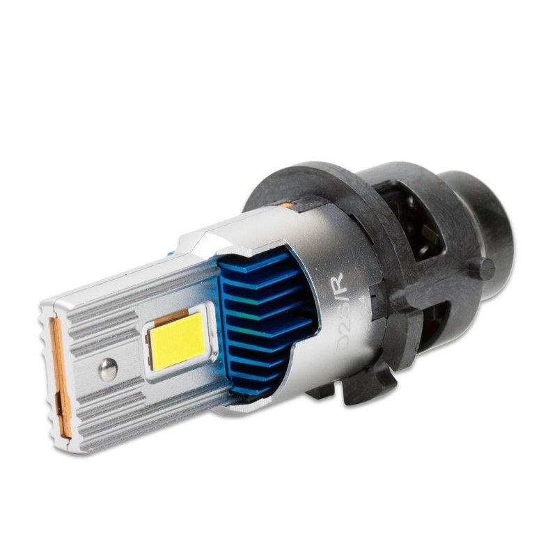 D2S LED lampa konvertering 2-pack