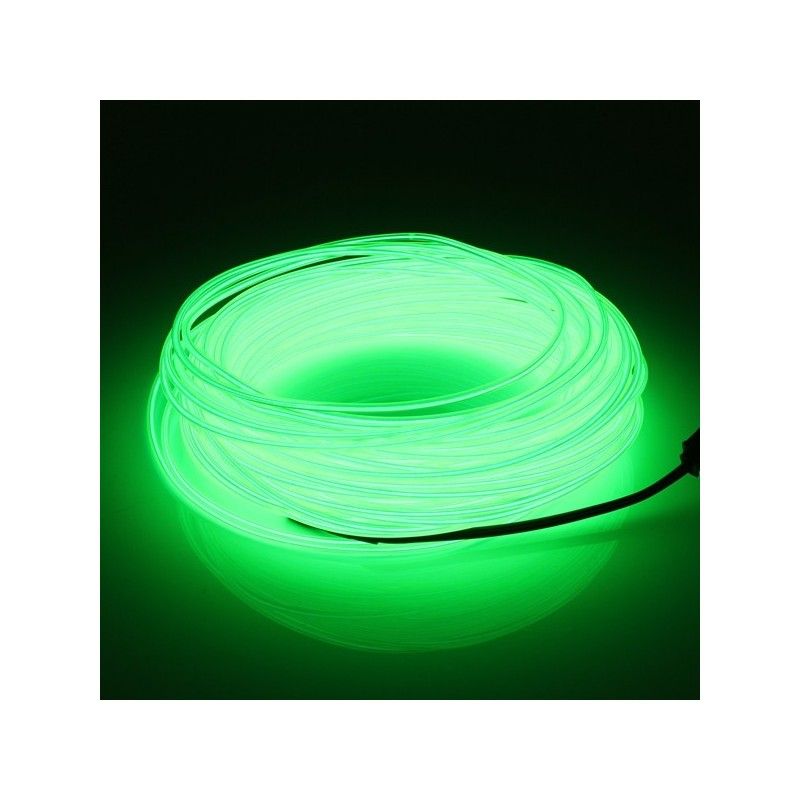 Led Neon slinga 20M 12V Färg Blå