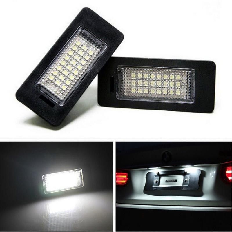 LED skyltbelysning BMW E39 Emärkt