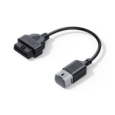 iCarsoft MT V6 Plus – Professionellt Multi-Systems Diagnosverktyg för 21 motorcykelmärken 2025