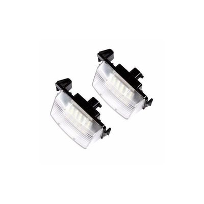 LED skyltbelysning Nissan Versa Skyline Livina Leaf