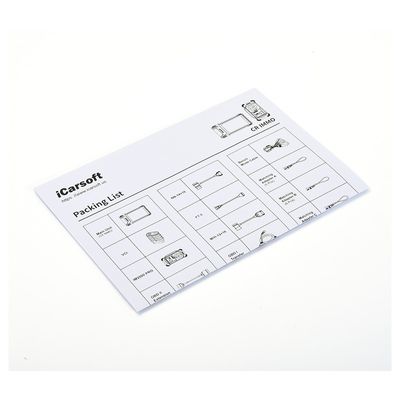 iCarsoft CR Immo felkodsläsare Nyckelprogrammering