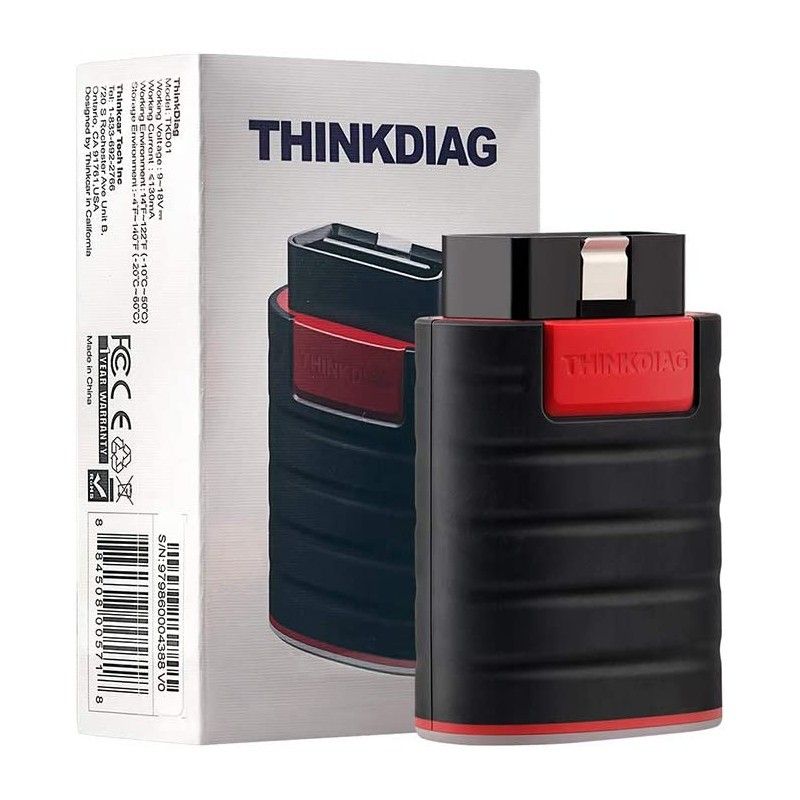 ThinkDriver Thinkdiag Bluetooth OBD2 felkodsläsare