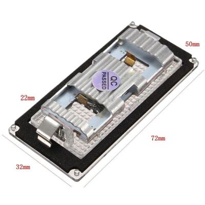LED skyltbelysning BMW E65/E66 Emärkt