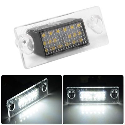 Skyltbelysning Nummerskyltsbelysning led Audi A3 A4