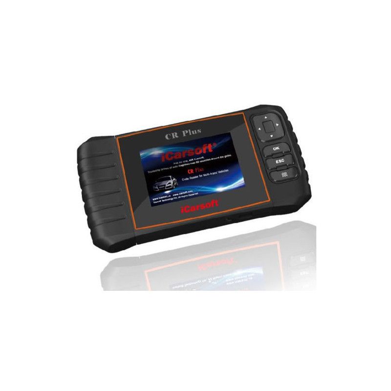 iCARSOFT CR PLUS Felkodsläsare