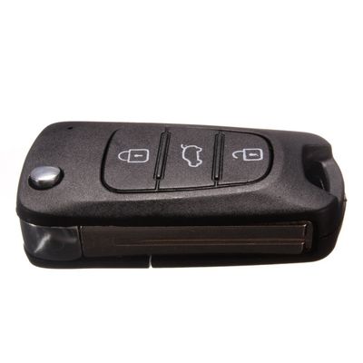 Hyundai remote flip key 3 knappar