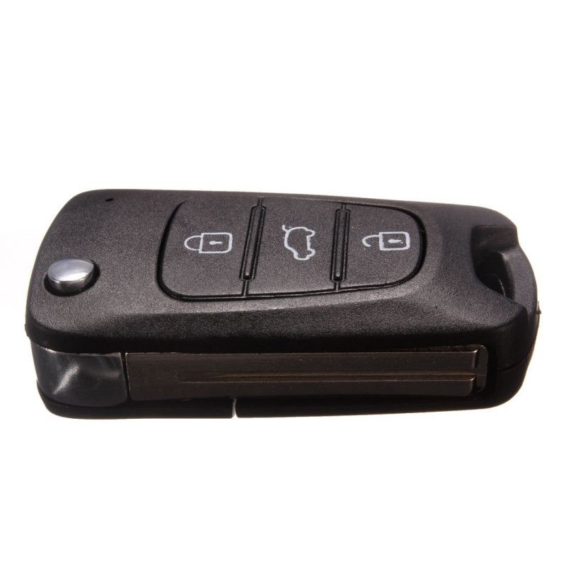 Hyundai remote flip key 3 knappar