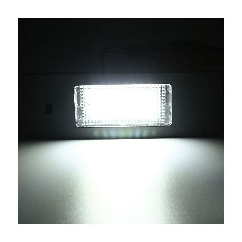 Nummerskyltbelysning Skyltbelysning BMW Led 6 serien Z4 i3 X2