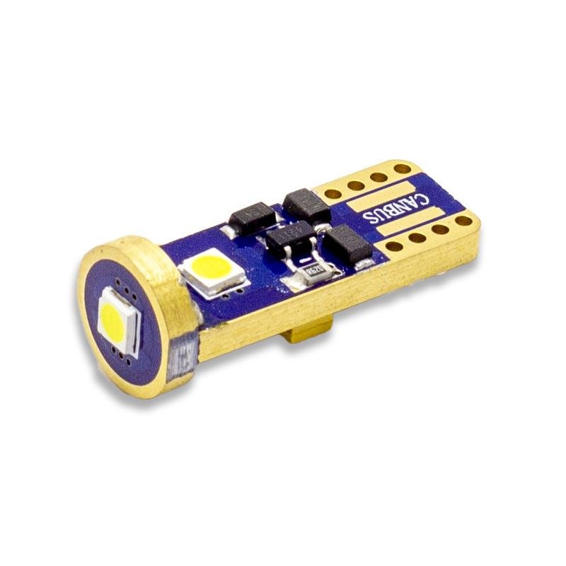LED diodlampa T10 - W5W med Canbus 3 st Samsung dioder