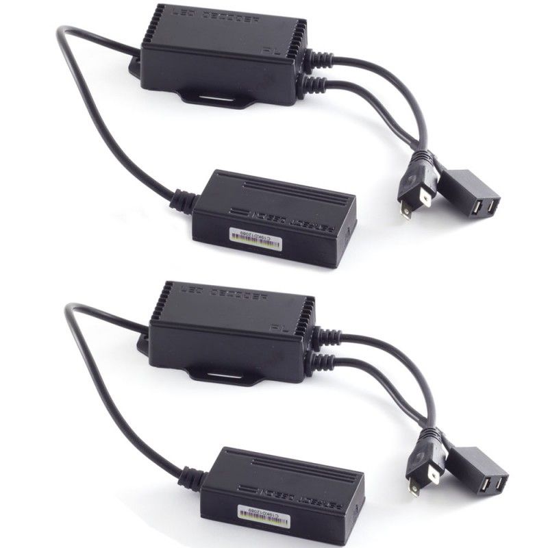 Canbus Decoder LED konvertering Lampsockel H7