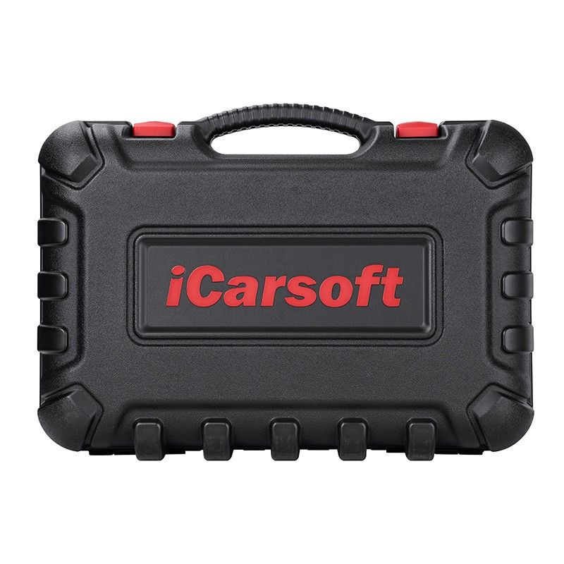 iCarsoft CR Ultra Plus | PRO Version 2025 | OBD2 J2534 Diagnosverktyg med Topologi & Smart Diagnos – 3 års licens