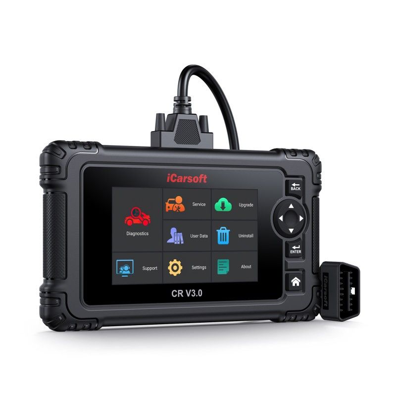 iCarsoft CR V3.0 felkodsläsare – Professionellt OBD2 diagnosverktyg