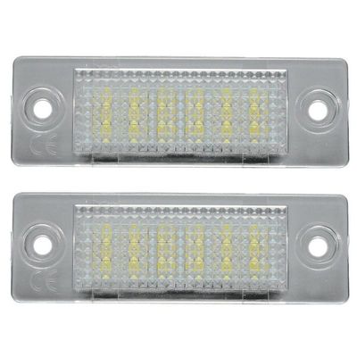LED skyltbelysning Golf Skoda