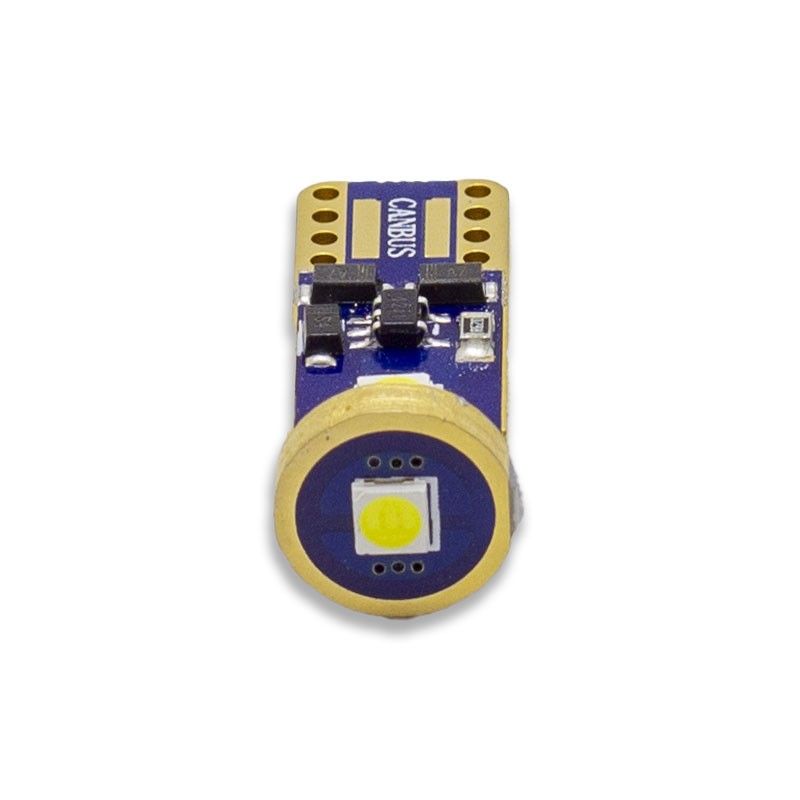 LED diodlampa T10 - W5W med Canbus 3 st Samsung dioder