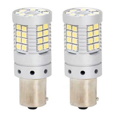Bau15s - PY21W blinkers LED lampa 48W 2-pack