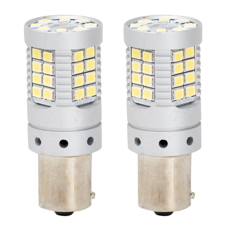 Bau15s - PY21W blinkers LED lampa 48W 2-pack