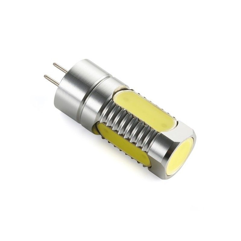 Led diod lampa ACDC G4 COB 6W Varmvit