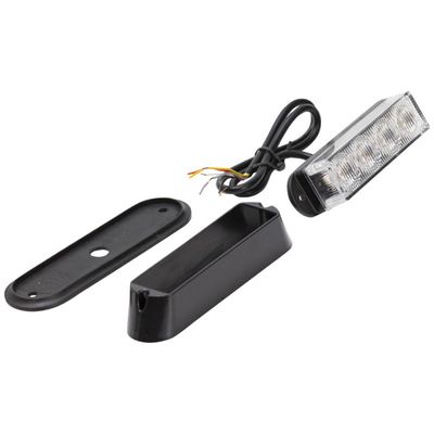 Blixtljus Strobe Light 4 LED