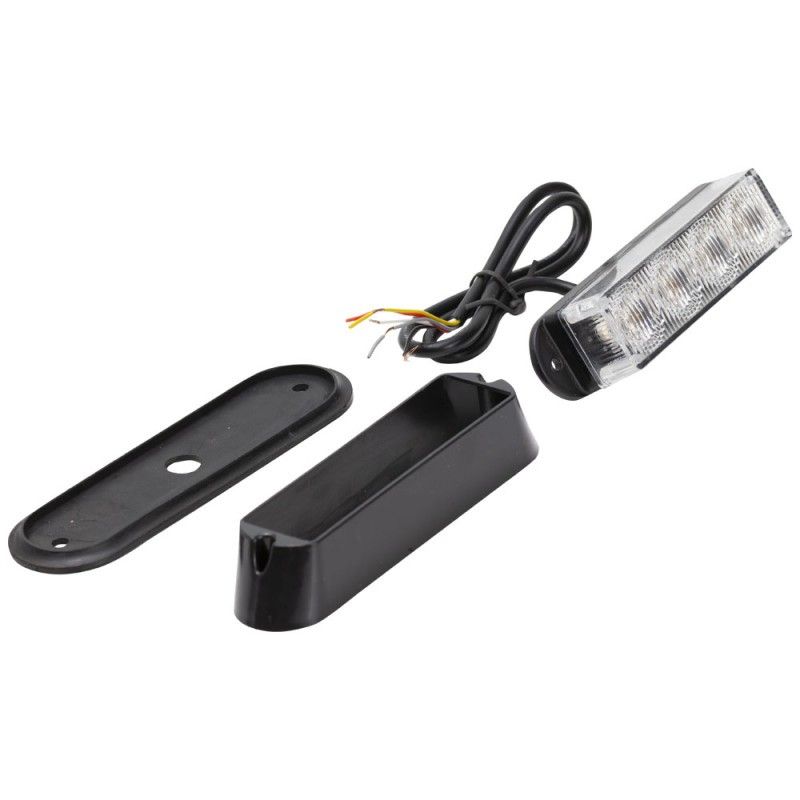 Blixtljus Strobe Light 4 LED