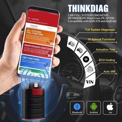 ThinkDriver Thinkdiag Bluetooth OBD2 felkodsläsare